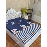 [Xả kho] Ga chun chống thấm cotton m2/m6/m8/2m2 Siêu chống thấm (Zingzingmart)